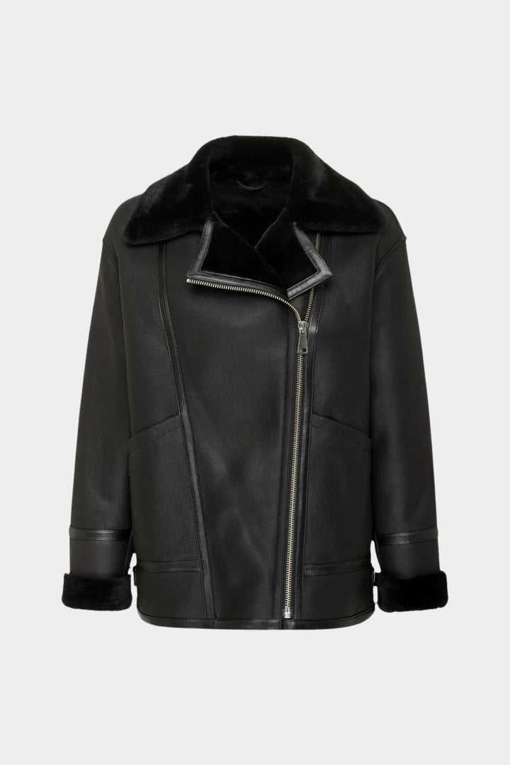 Alessandra Sheepskin Jacket