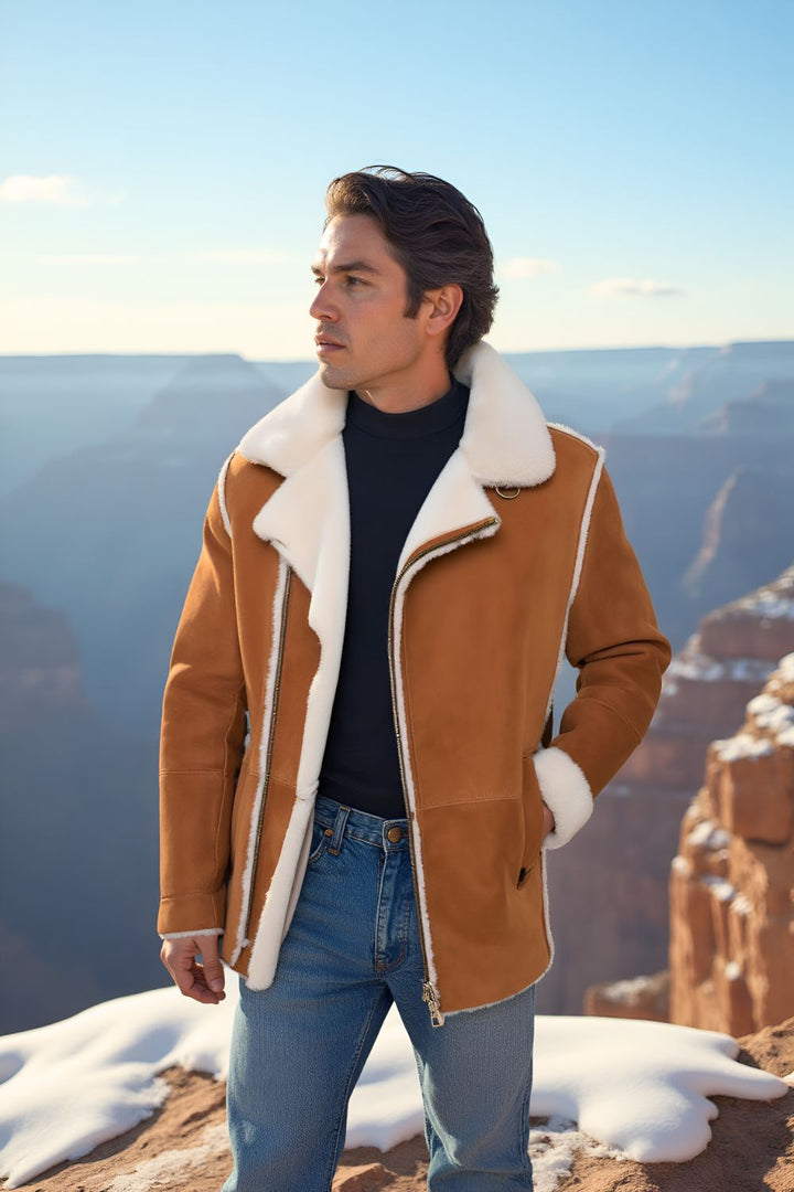 Pompeo Sheepskin Jacket