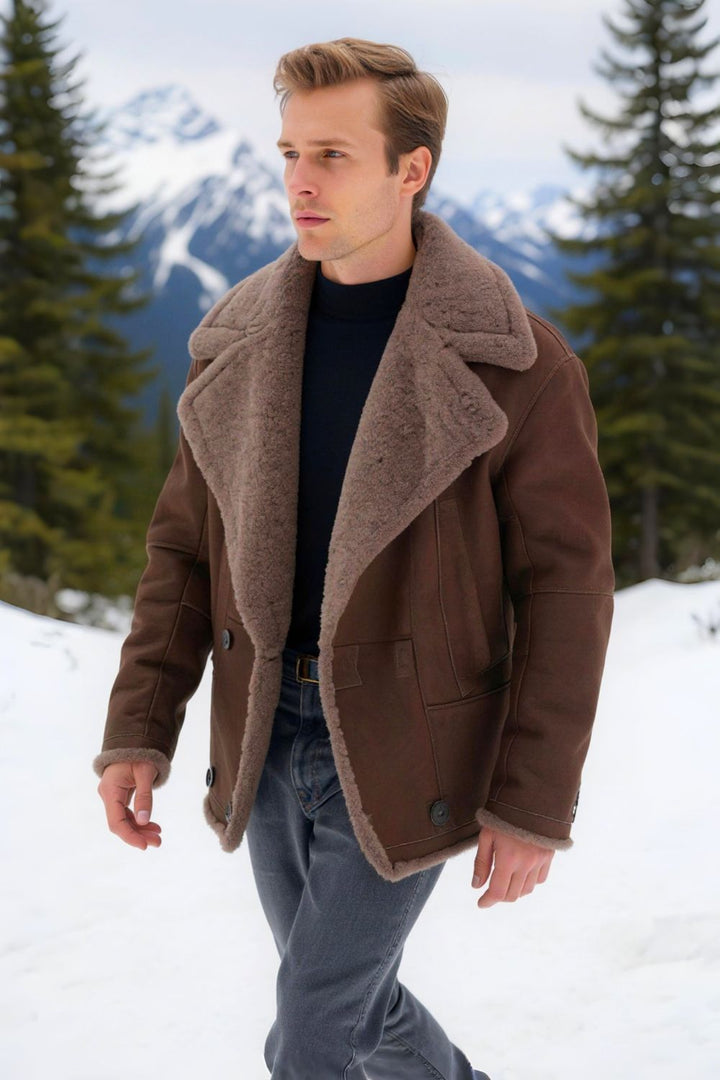 Cristian Sheepskin Jacket