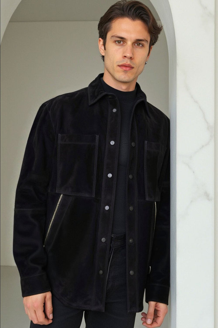 Rufino Suede Jacket