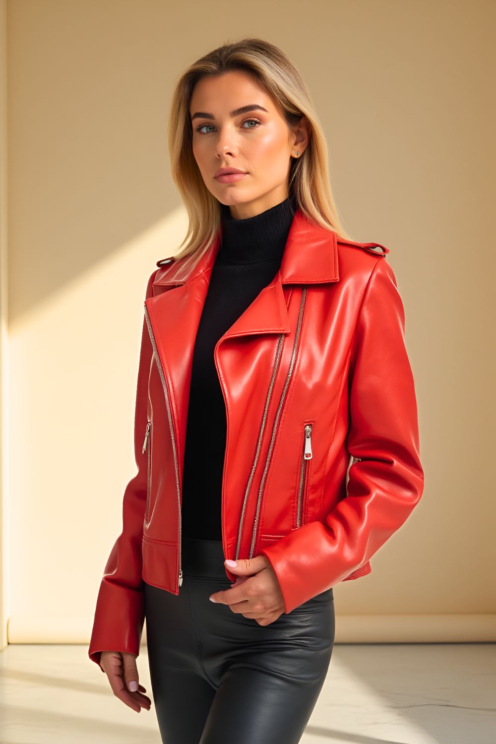 Lorena Leather Jacket