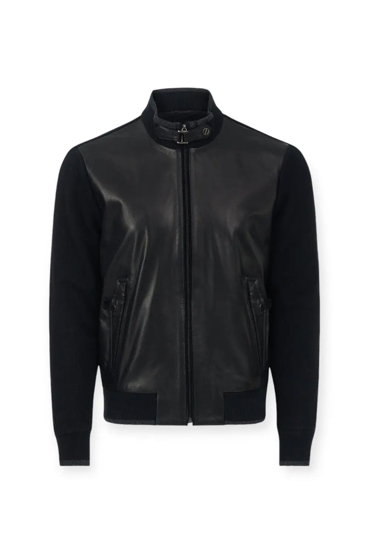 Bernardo Leather Jacket Spellezo