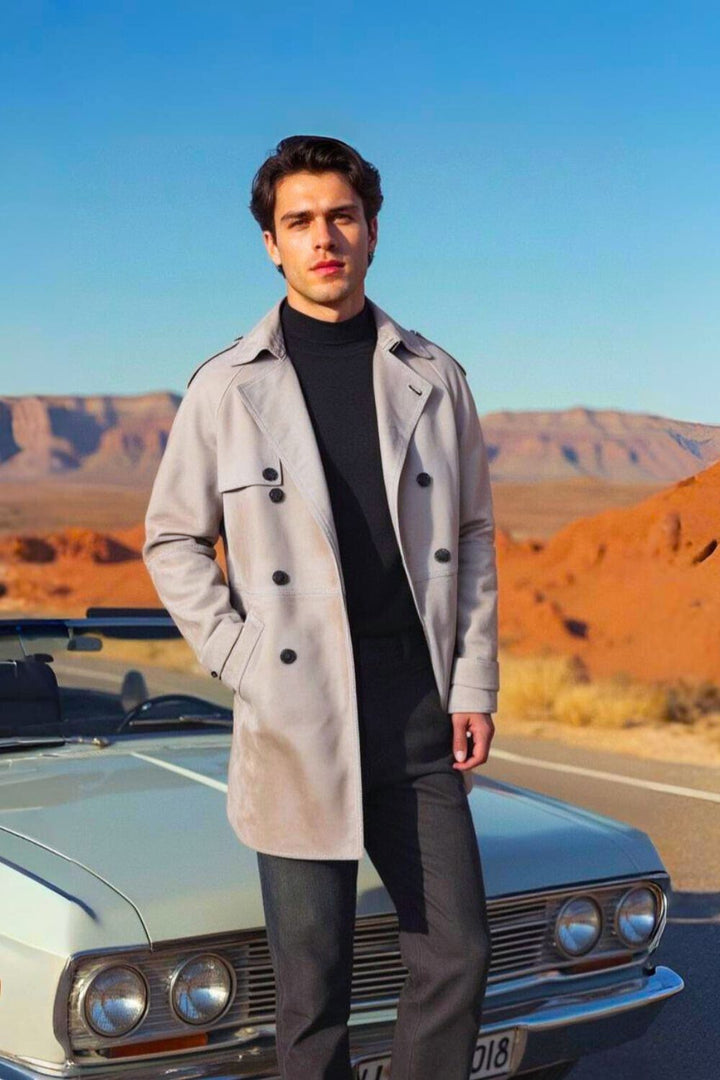 Milan Suede Jacket