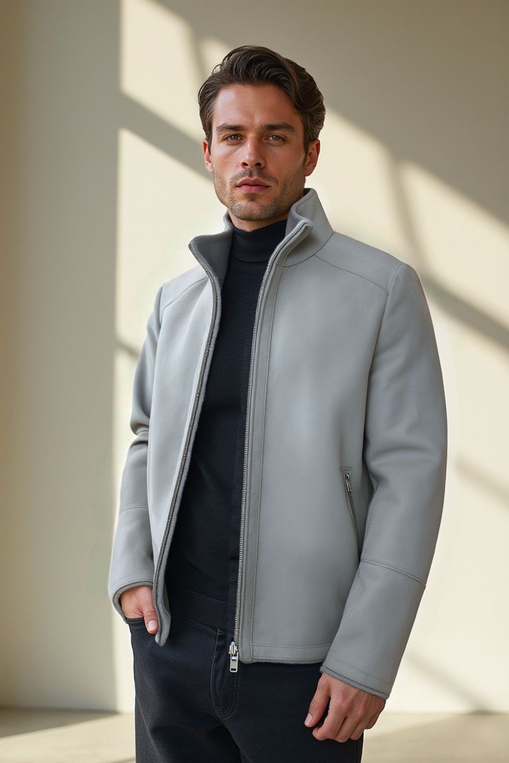 Salvo Sheepskin Jacket