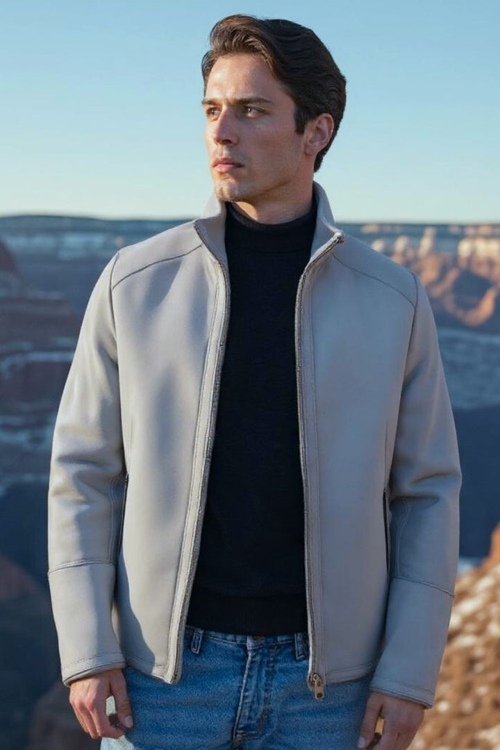 Salvo Sheepskin Jacket
