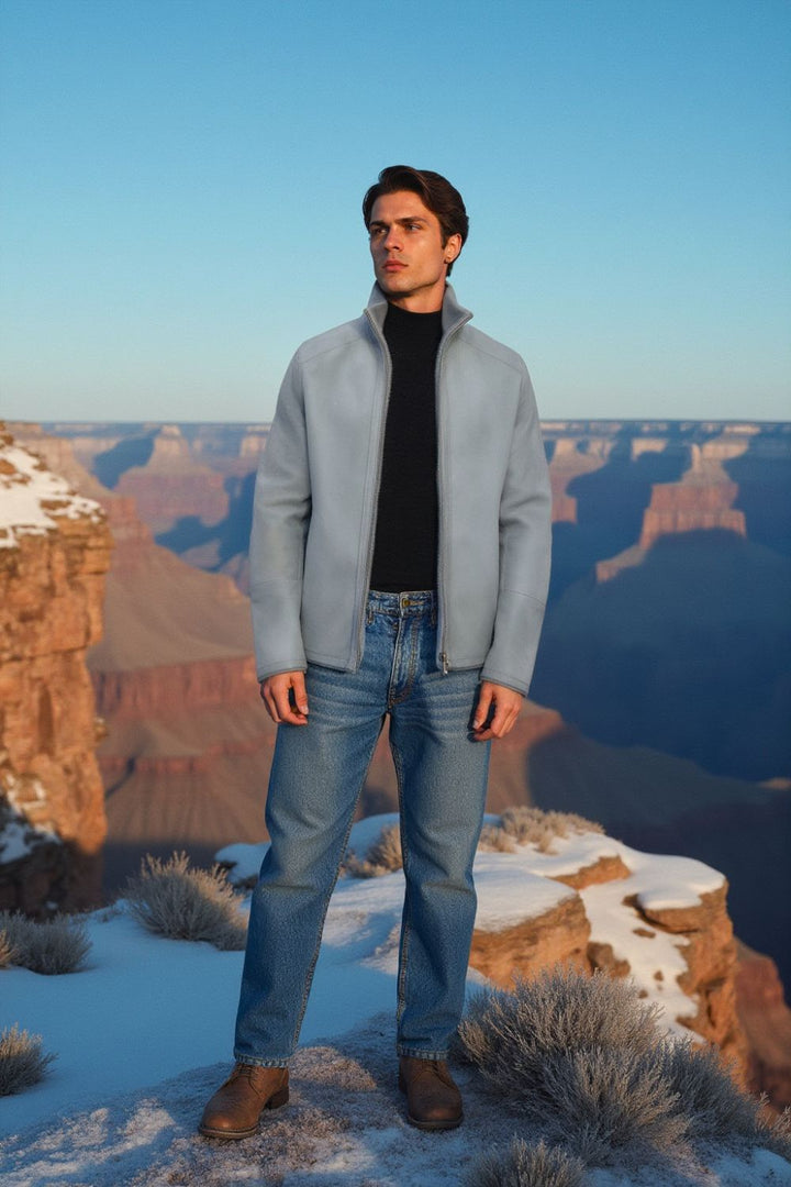 Salvo Sheepskin Jacket
