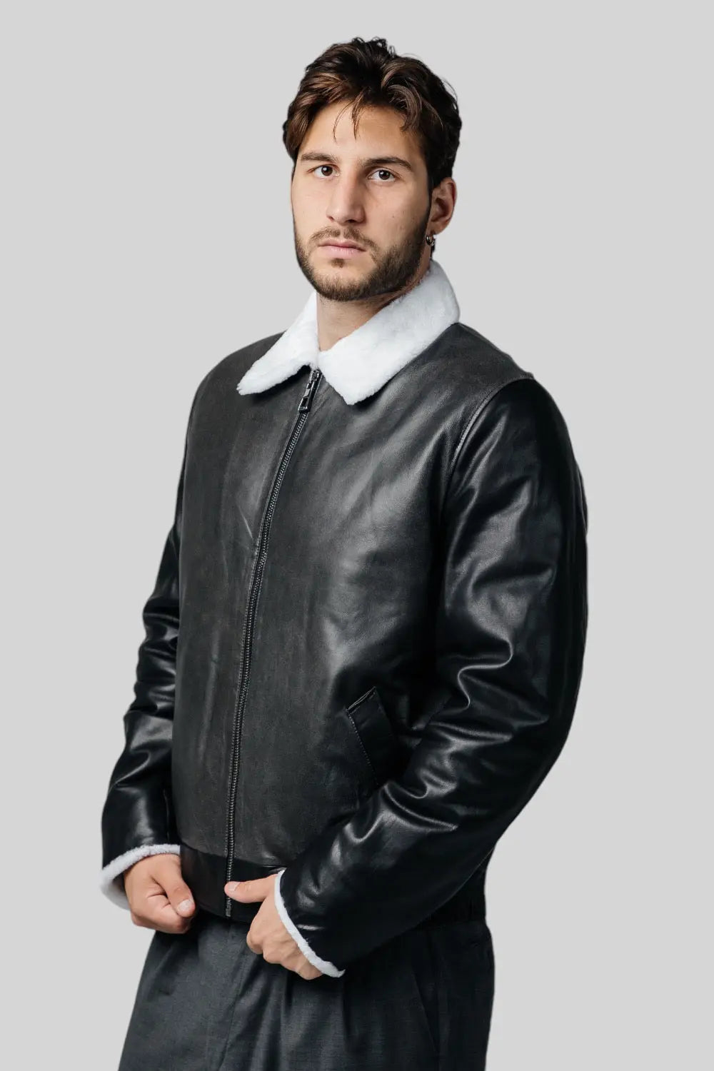 Marcello Sheepskin Jacket Spellezo