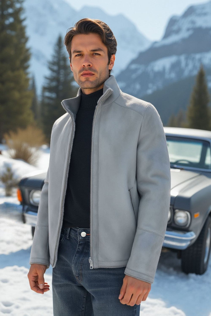 Salvo Sheepskin Jacket
