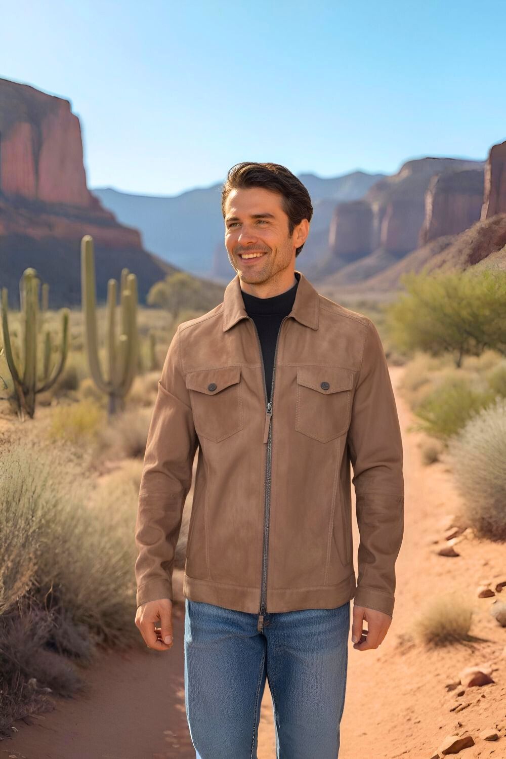 Timoteo Suede Jacket