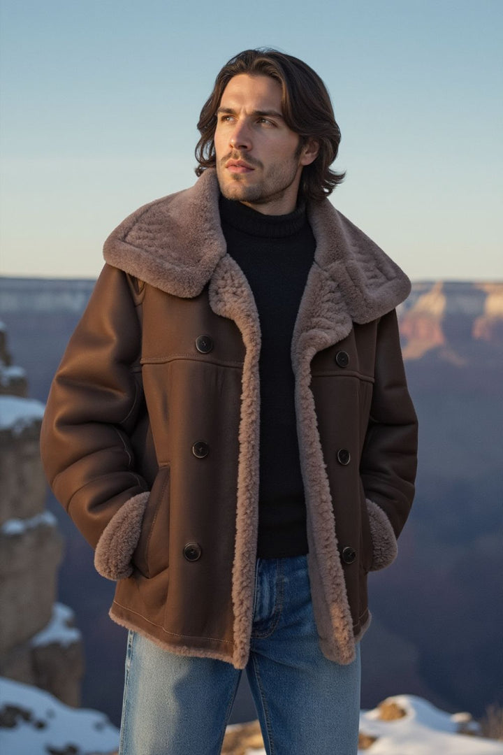 Ulisse Sheepskin Jacket