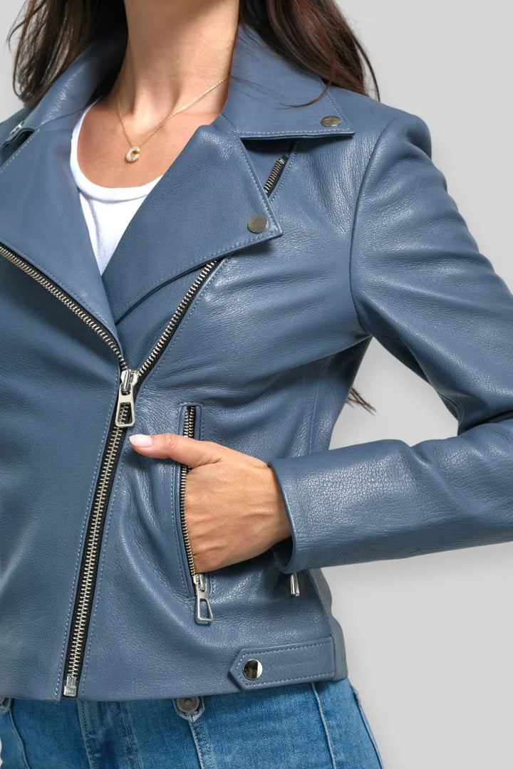 Eva Leather Jacket Spellezo