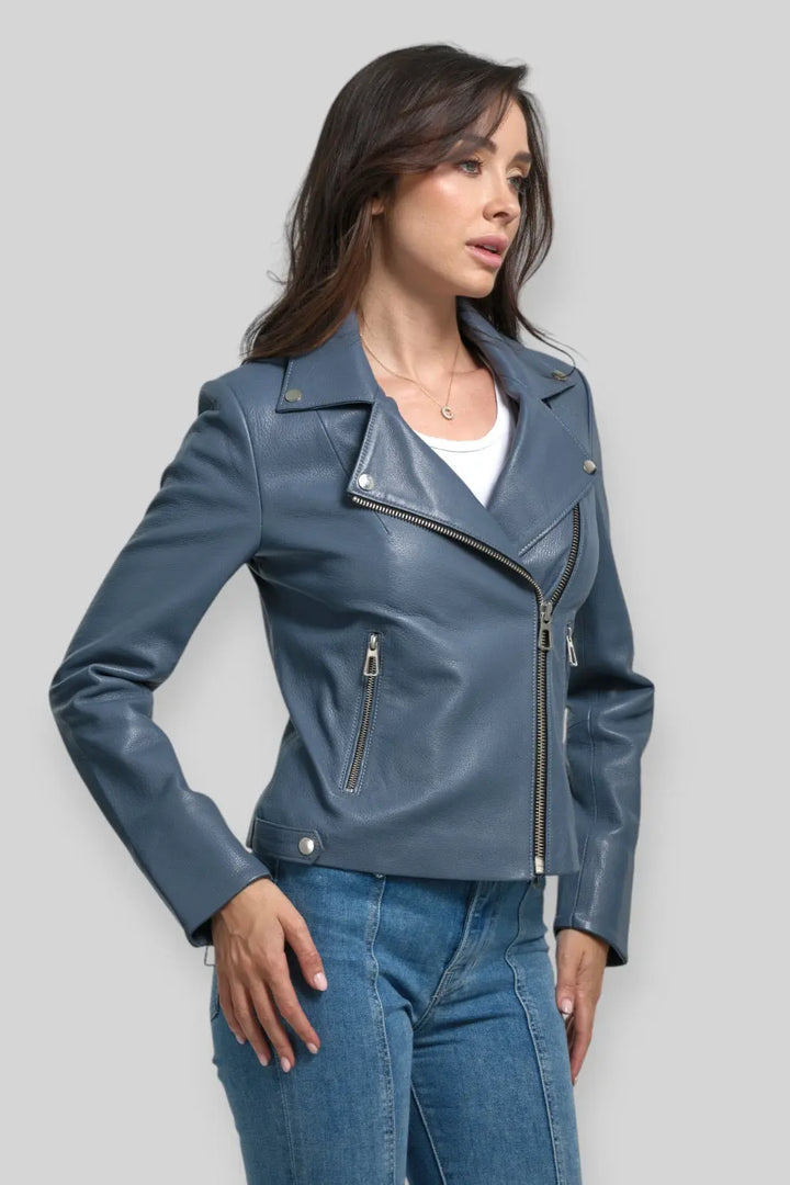 Eva Leather Jacket Spellezo