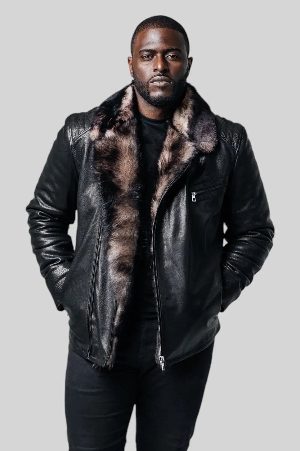 Rocco Shearling Jacket Spellezo