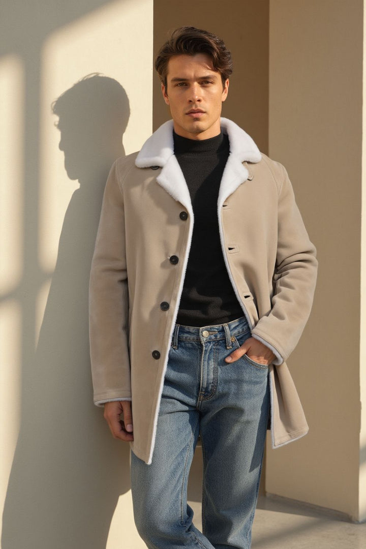 Manuel Sheepskin Jacket