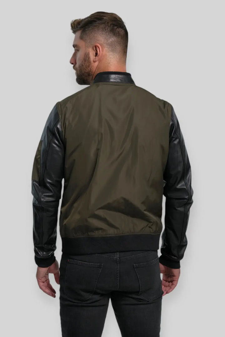 Bruno Bomber Jacket Spellezo