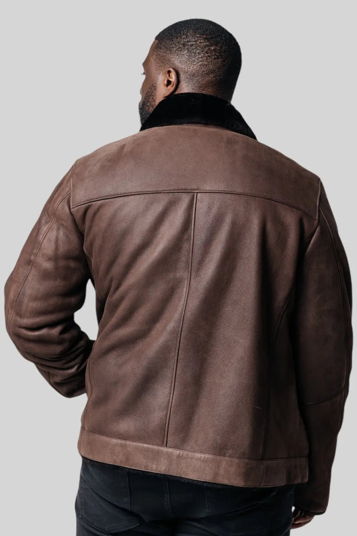 Marco Sheepskin Jacket Spellezo