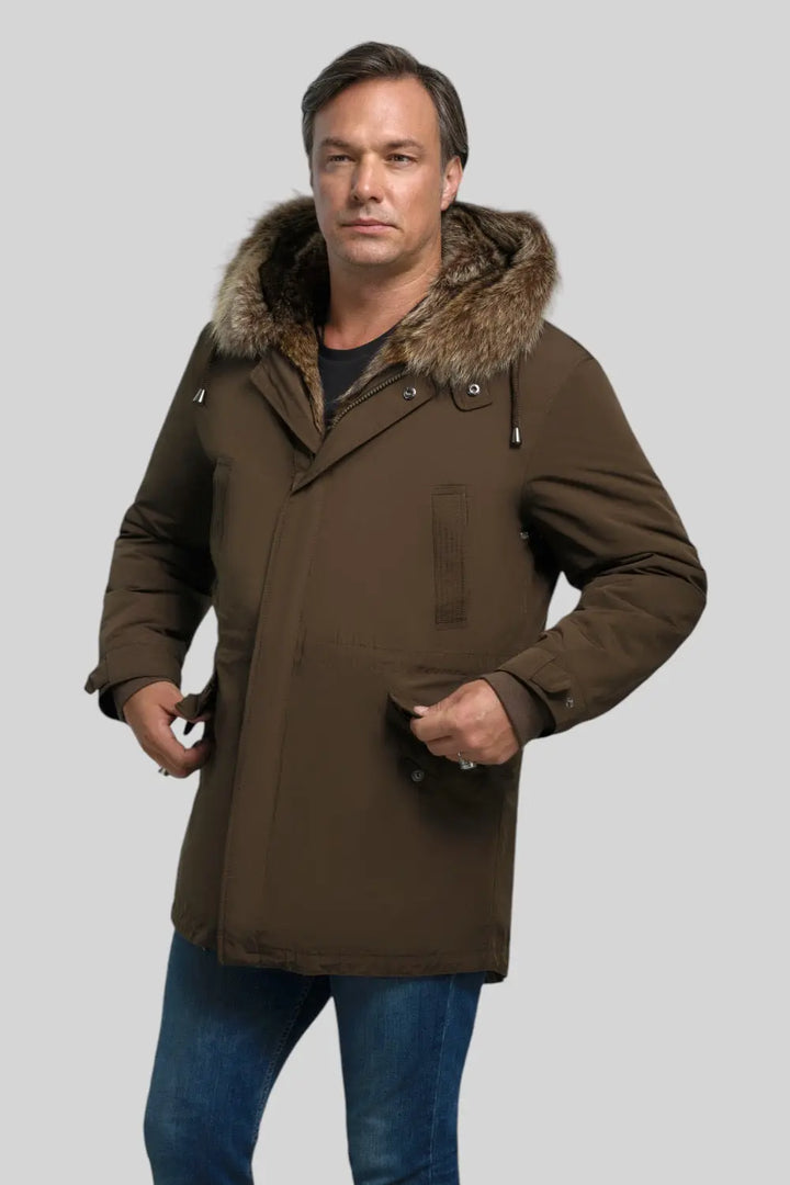 Olivier Premium Parka Spellezo