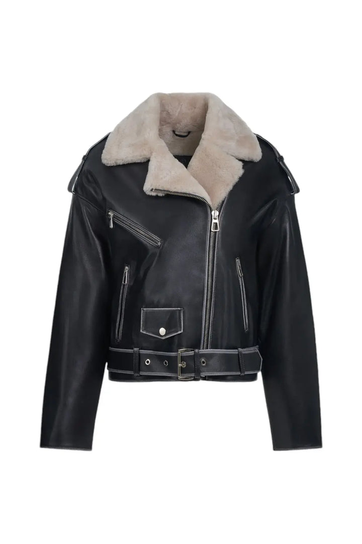 Simona Sheepskin Vintage Jacket Spellezo