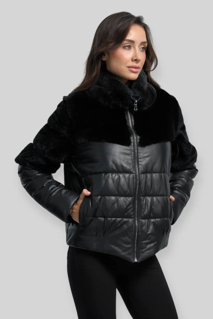 Emilia Sheepskin Jacket Spellezo