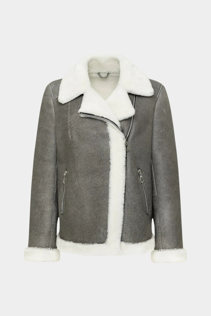 Nora Sheepskin Jacket