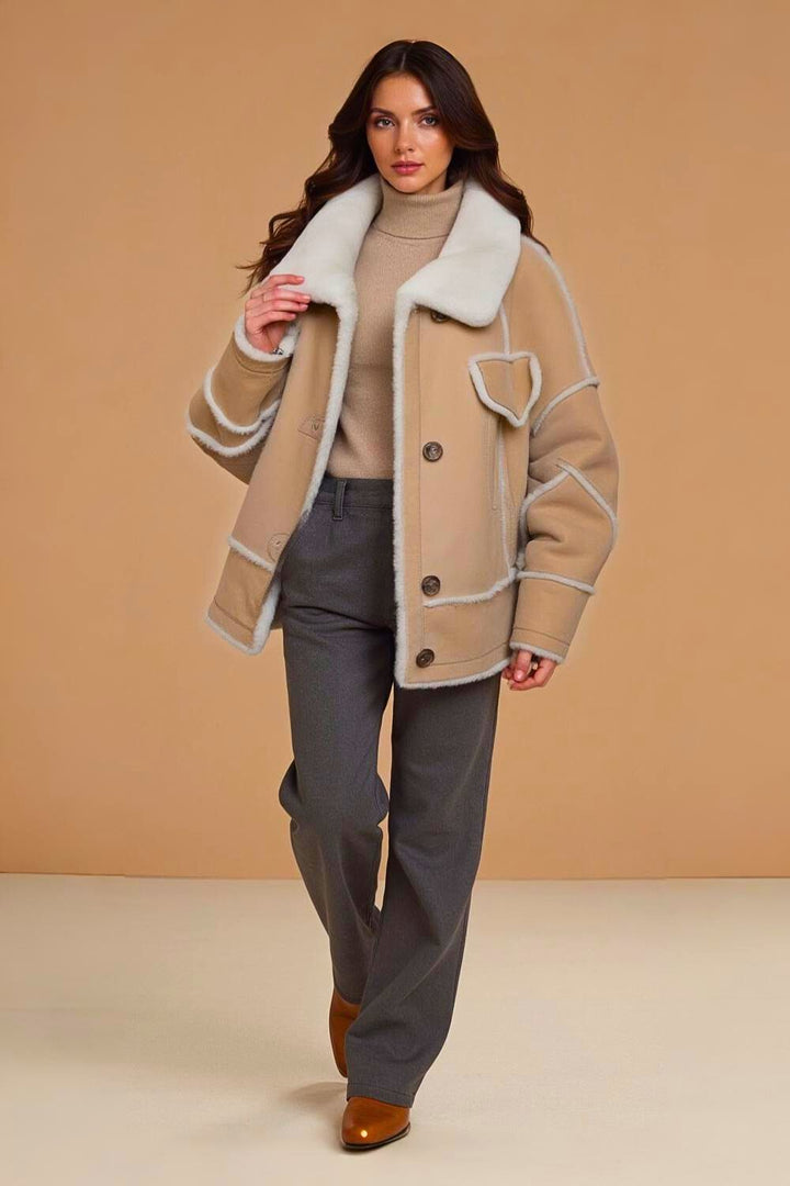 Helen Sheepskin Jacket