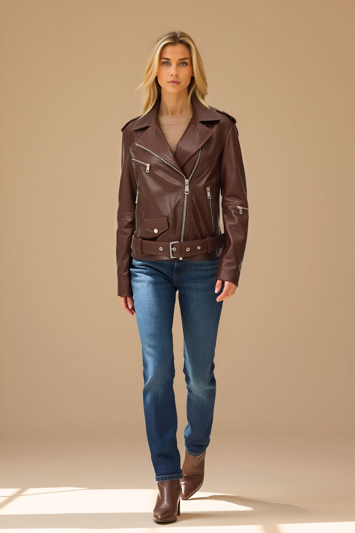 Kiara Leather Jacket