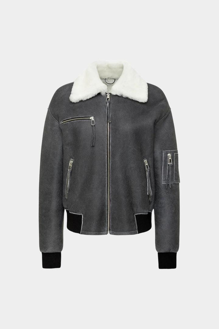 Luna Sheepskin B-3 Jacket