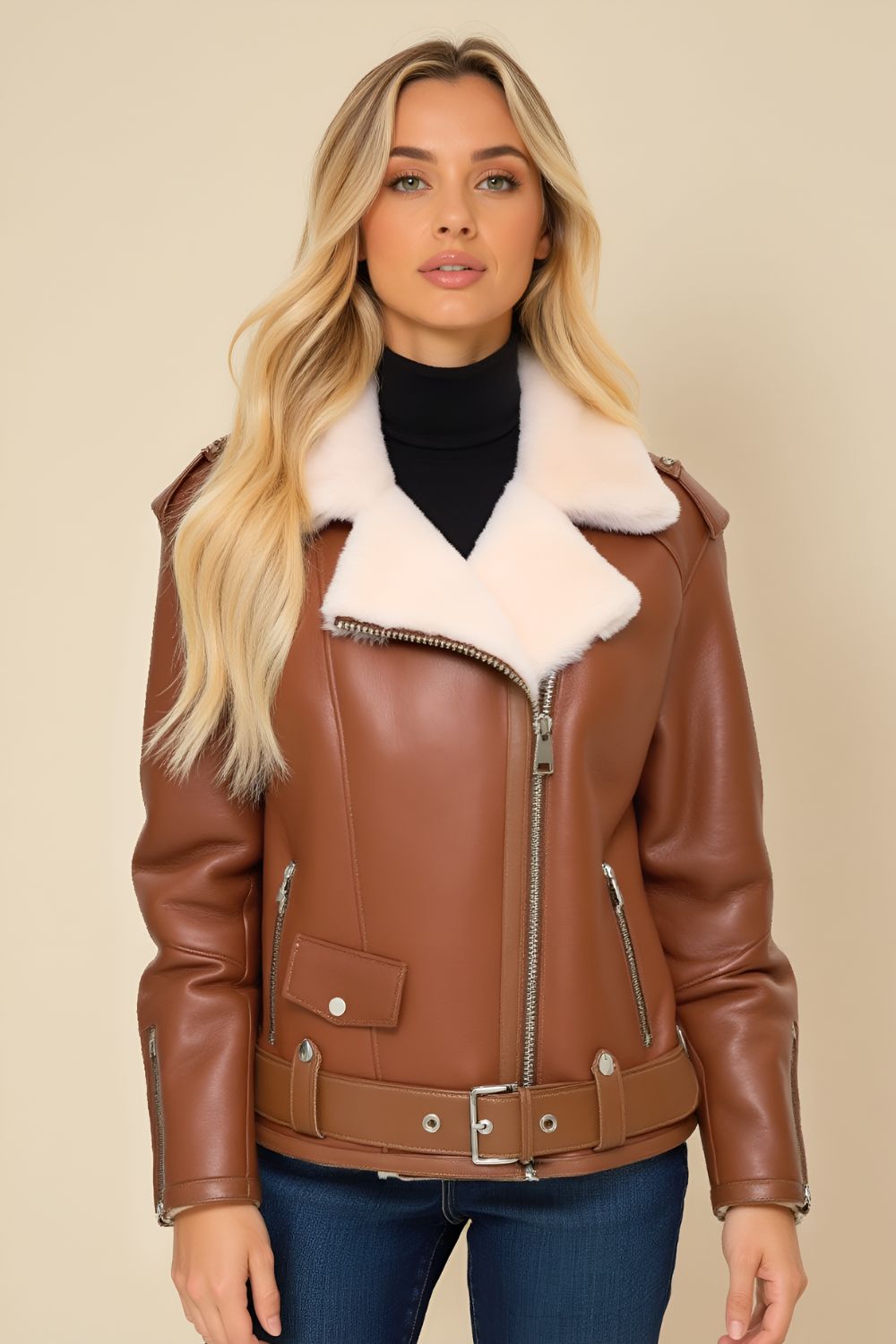 Stella Sheepskin B-3 Jacket