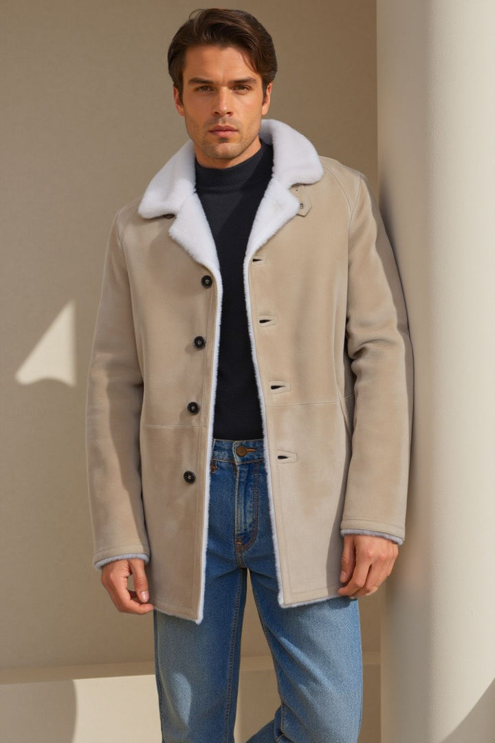 Manuel Sheepskin Jacket