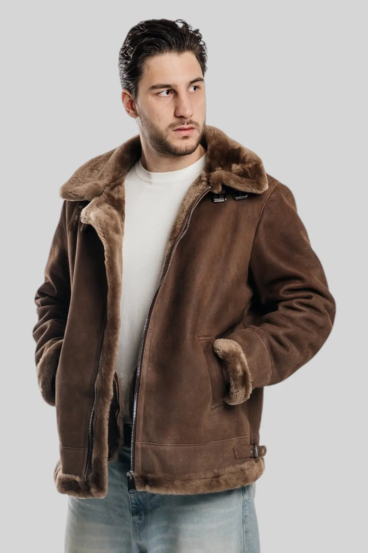 Vítor Sheepskin Jacket Spellezo