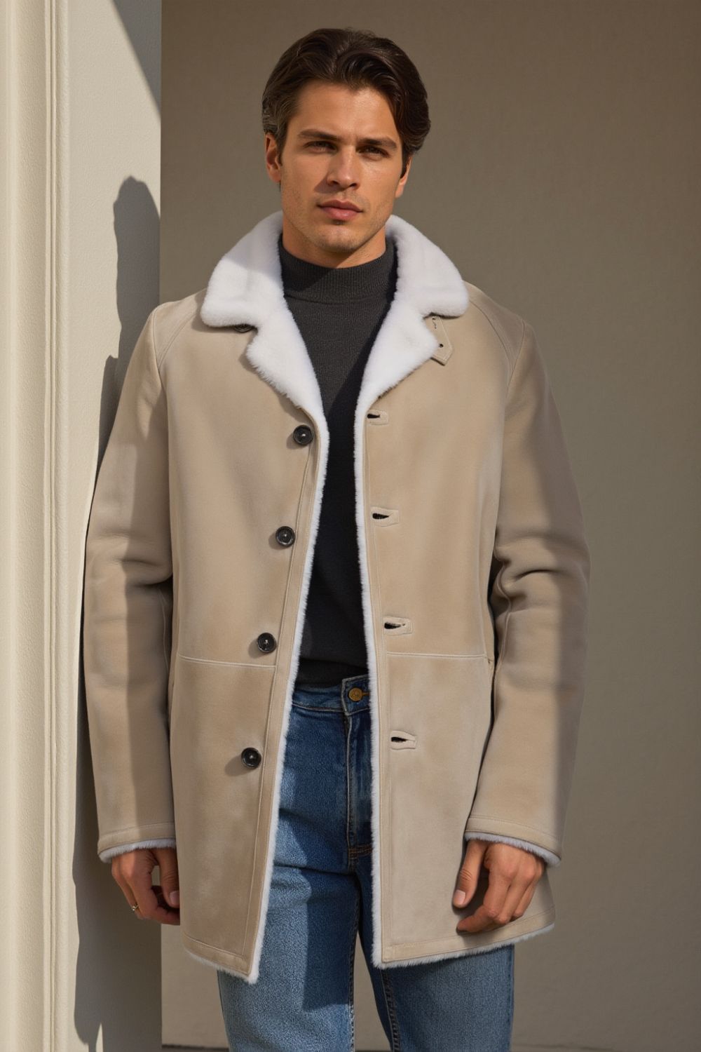 Manuel Sheepskin Jacket