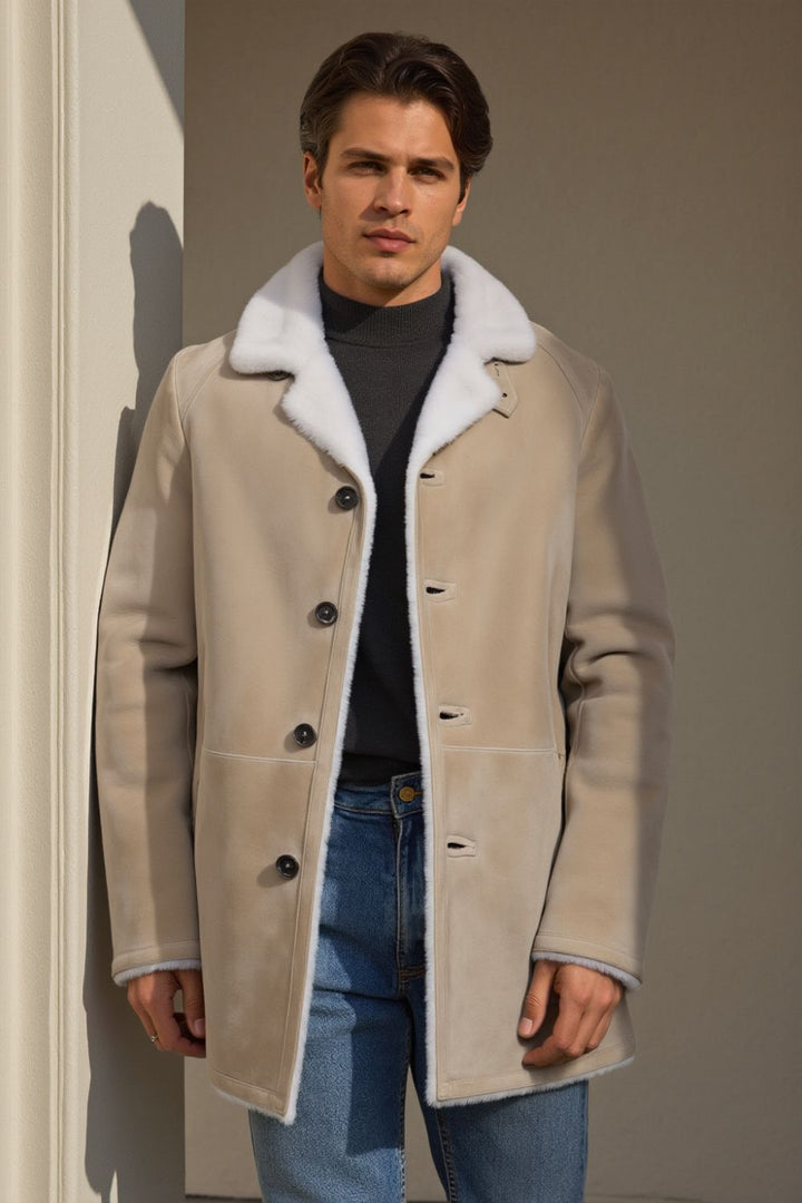 Manuel Sheepskin Jacket
