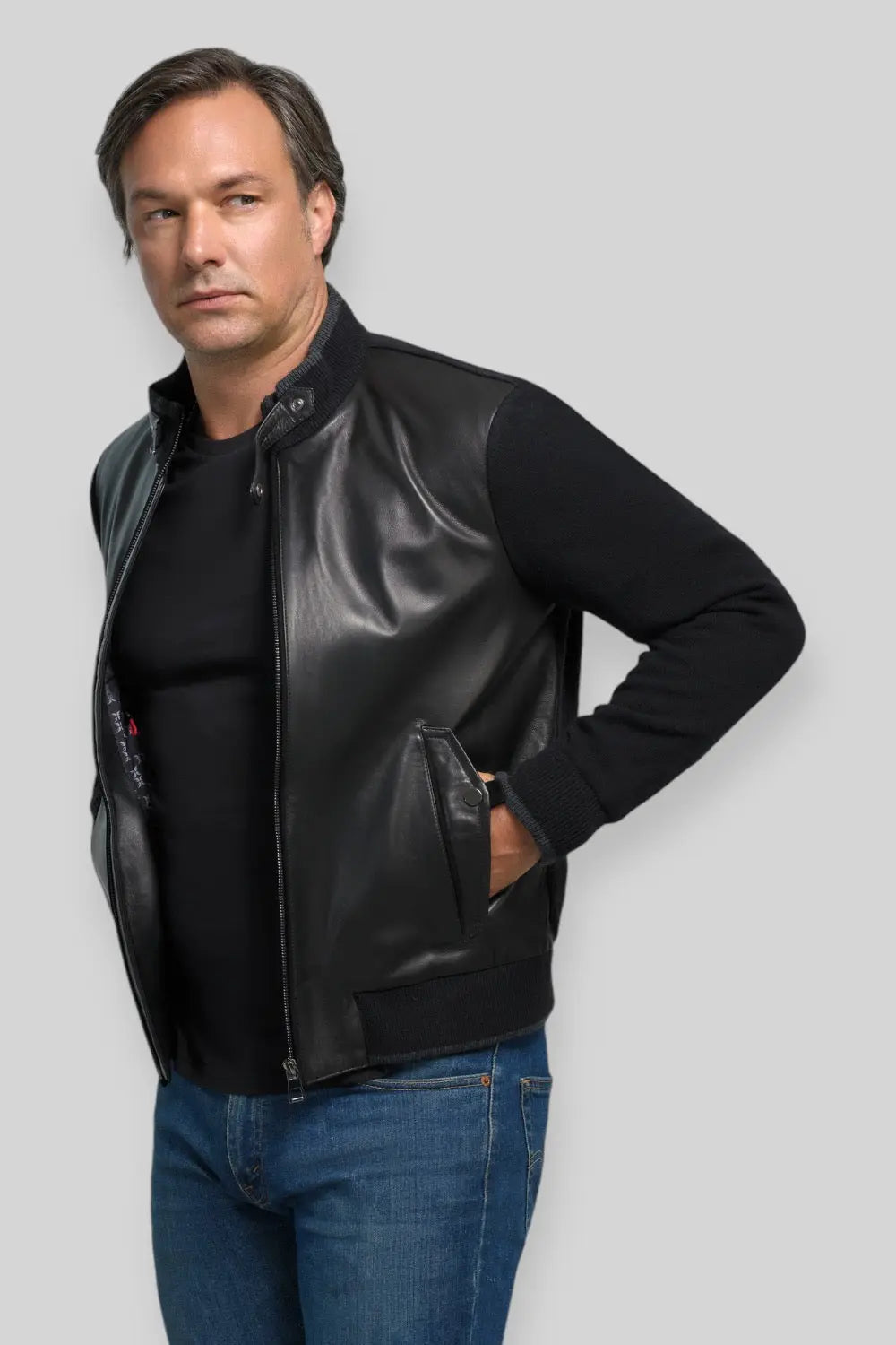 Bernardo Leather Jacket Spellezo