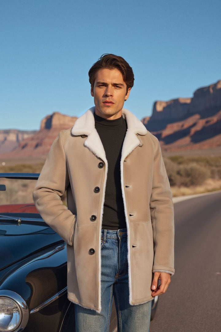 Manuel Sheepskin Jacket
