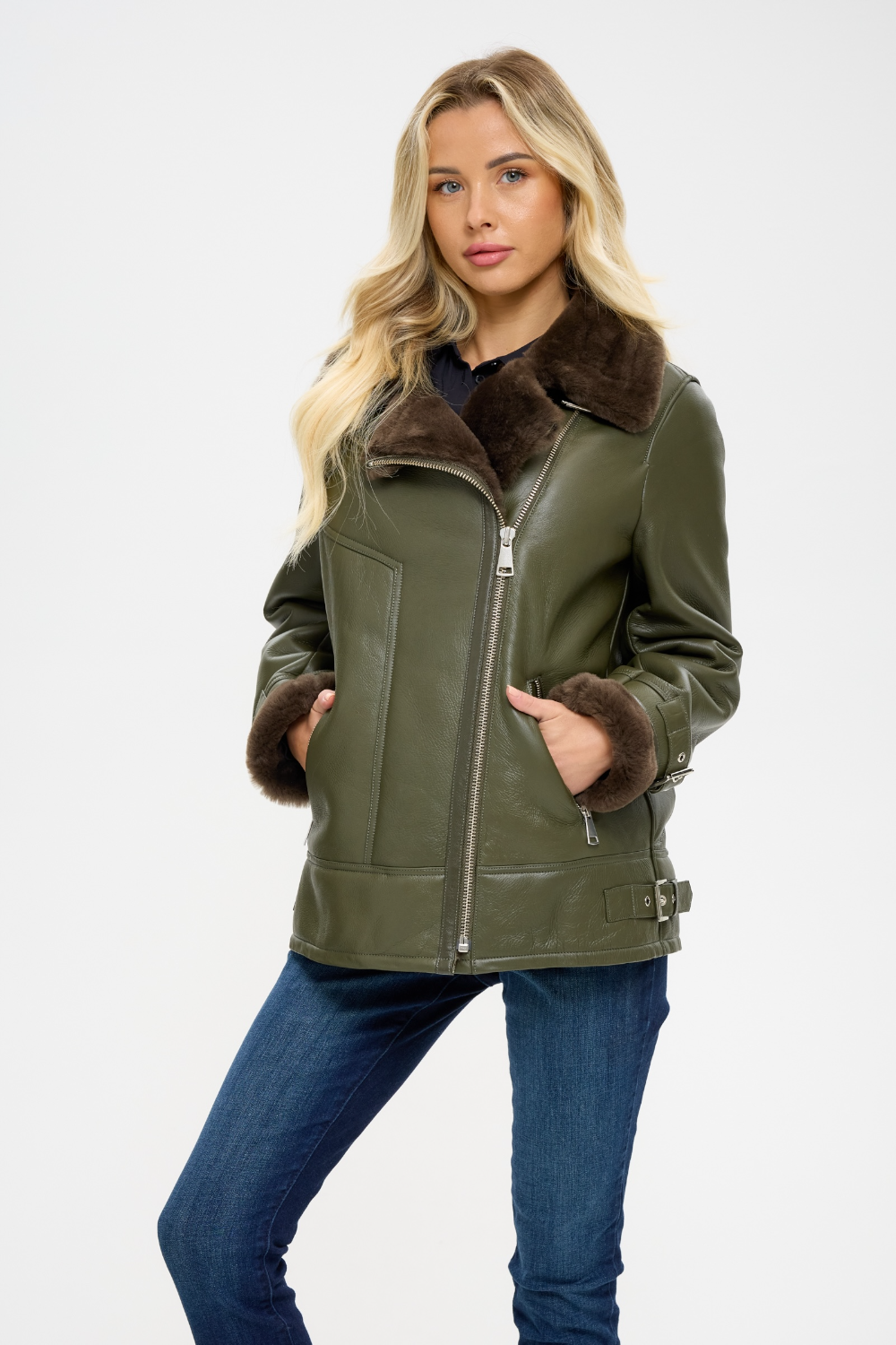 Selene Sheepskin Jacket