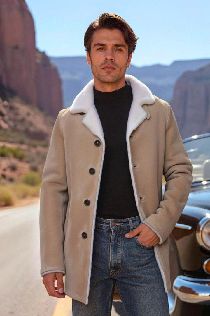 Manuel Sheepskin Jacket