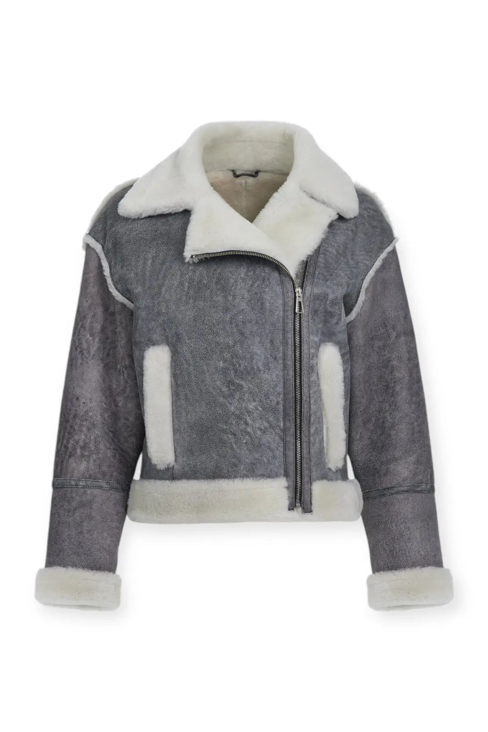 Claudia Vintage Sheepskin Jacket Spellezo