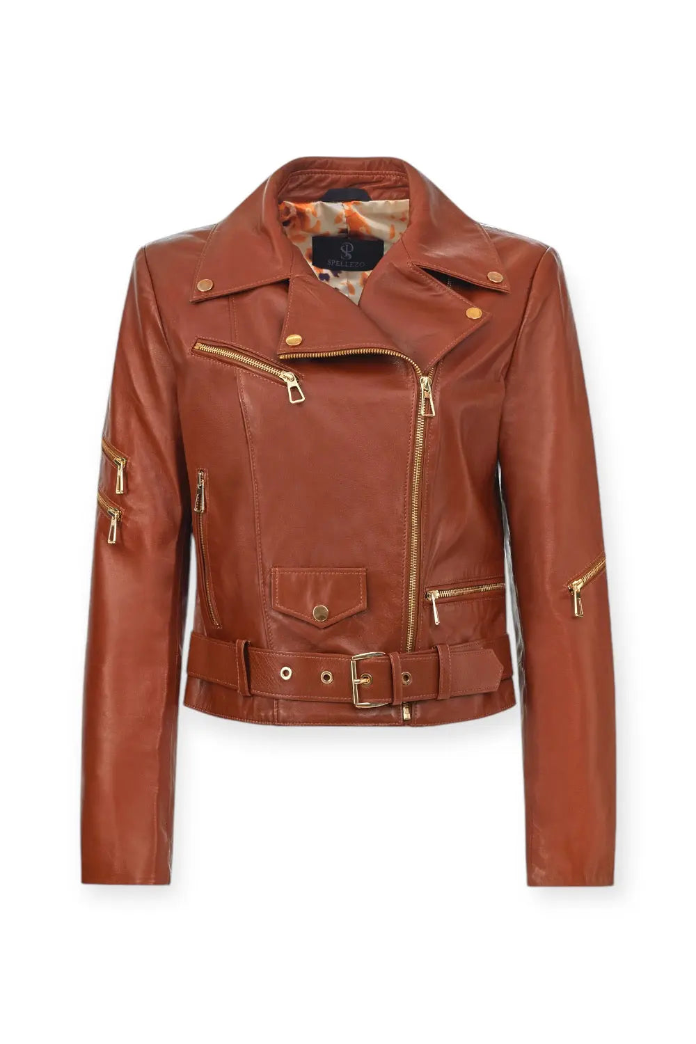 Amélie Leather Rider Jacket Spellezo