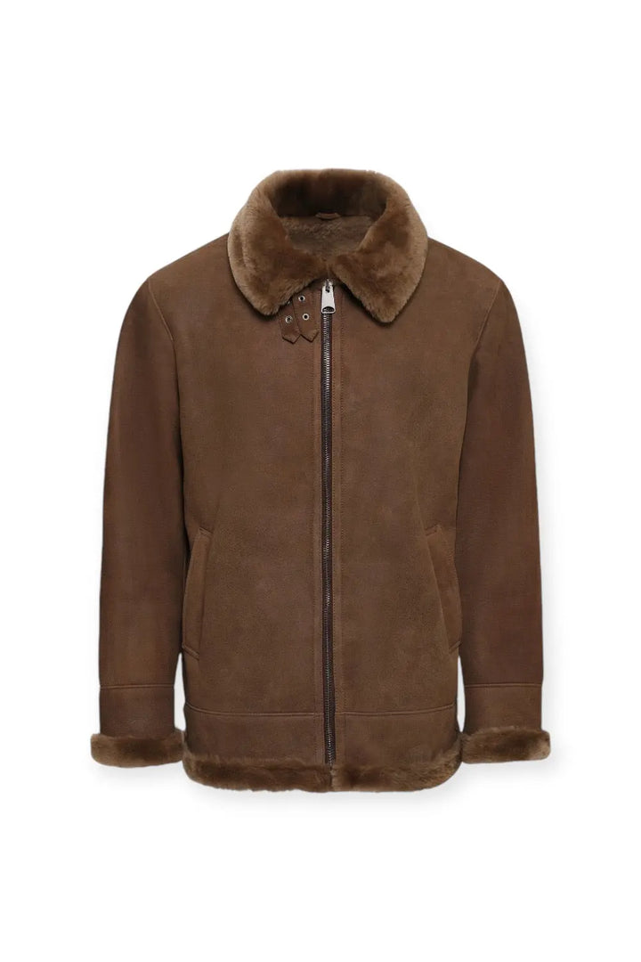 Vítor Sheepskin Jacket Spellezo