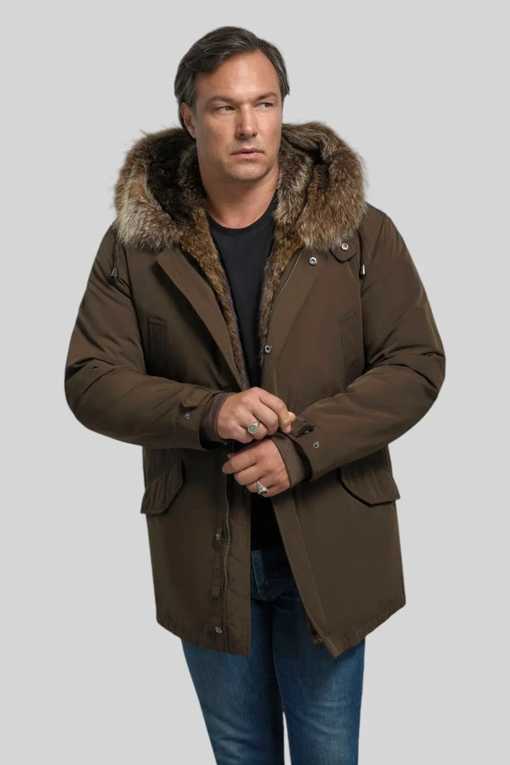 Olivier Premium Parka Spellezo