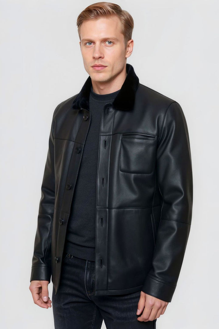 Gaius Sheepskin Jacket