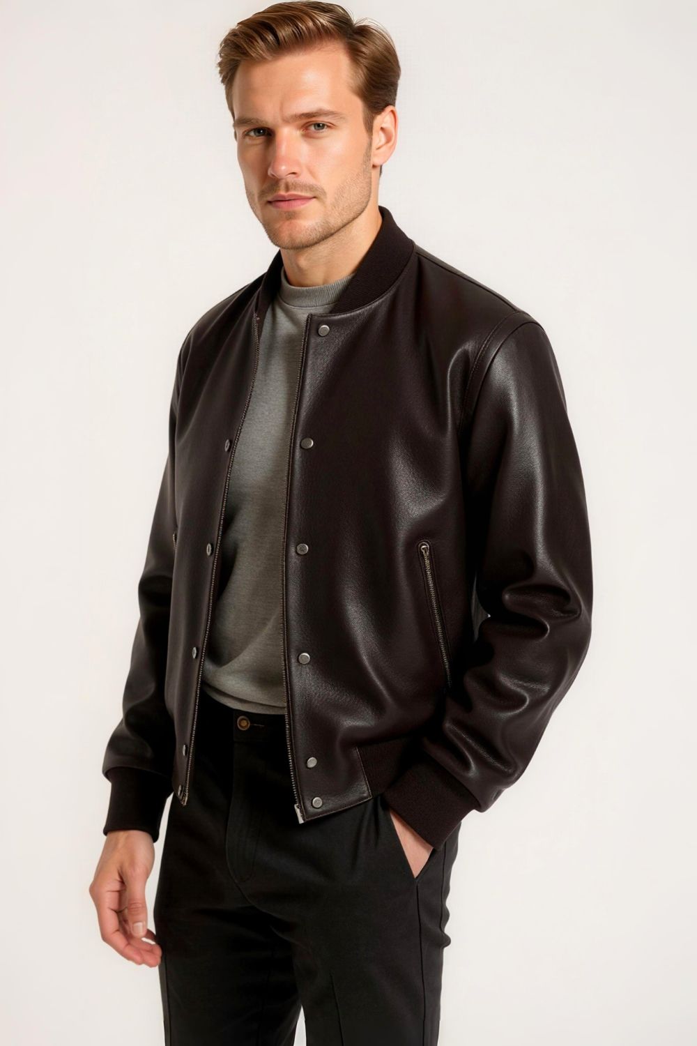 Nino Leather Jacket