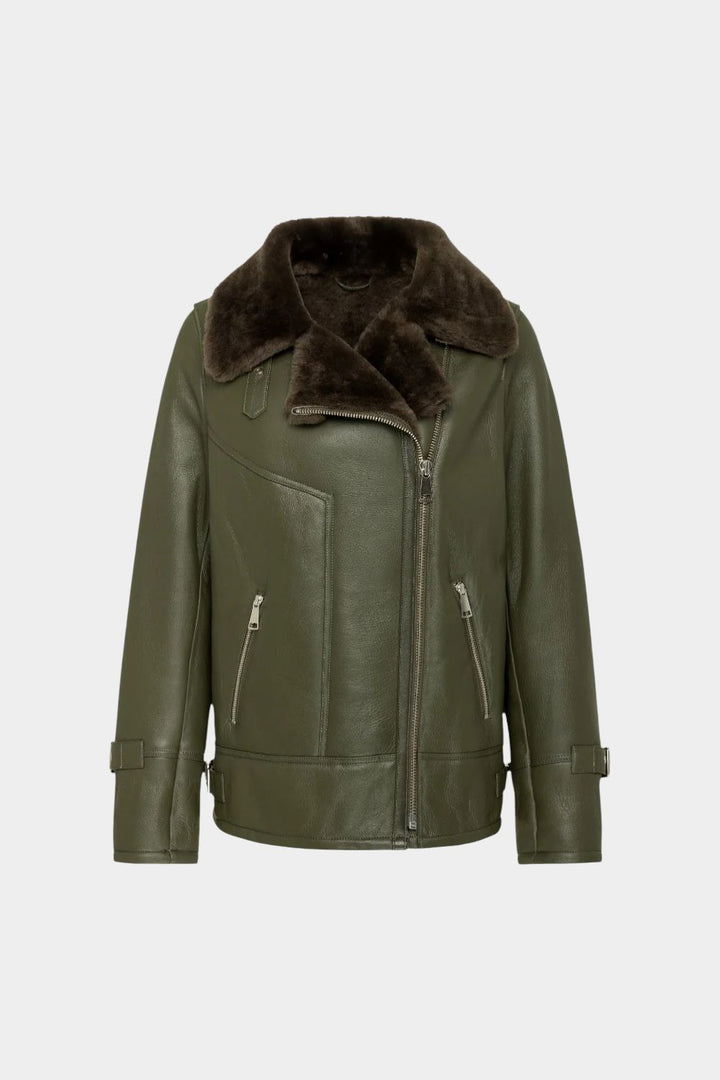 Selene Sheepskin Jacket