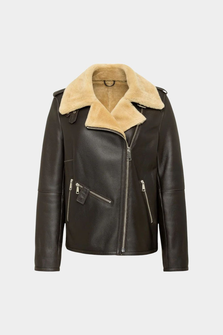 Ava Sheepskin B-3 Jacket