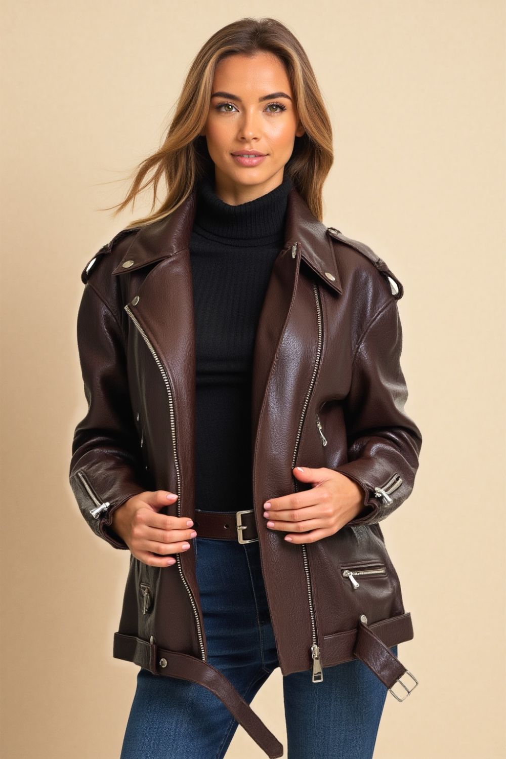 Mara Leather Jacket
