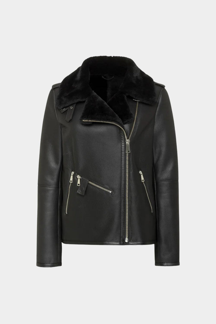 Chiara Sheepskin B-3 Jacket