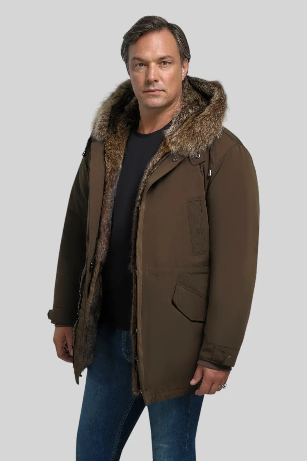 Olivier Premium Parka Spellezo