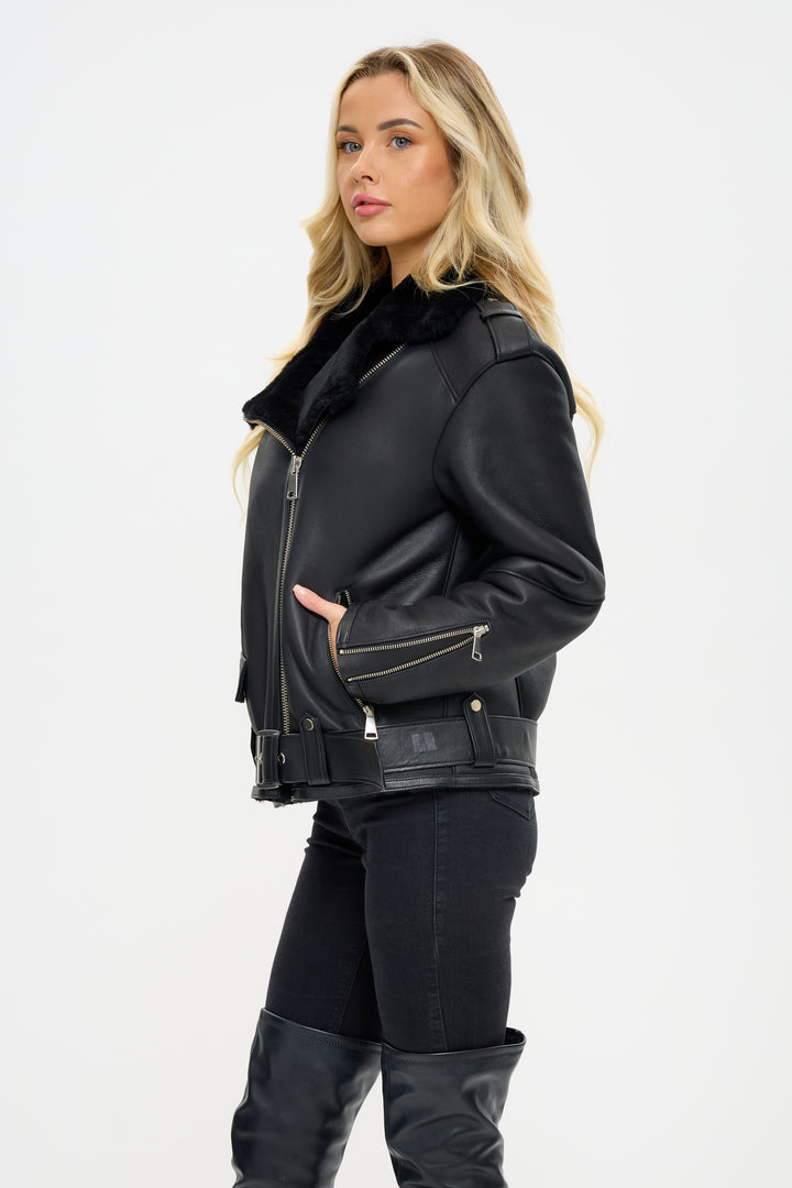 Paloma Sheepskin Jacket