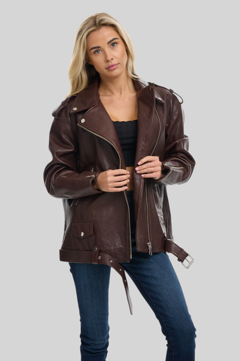 Mara Leather Jacket