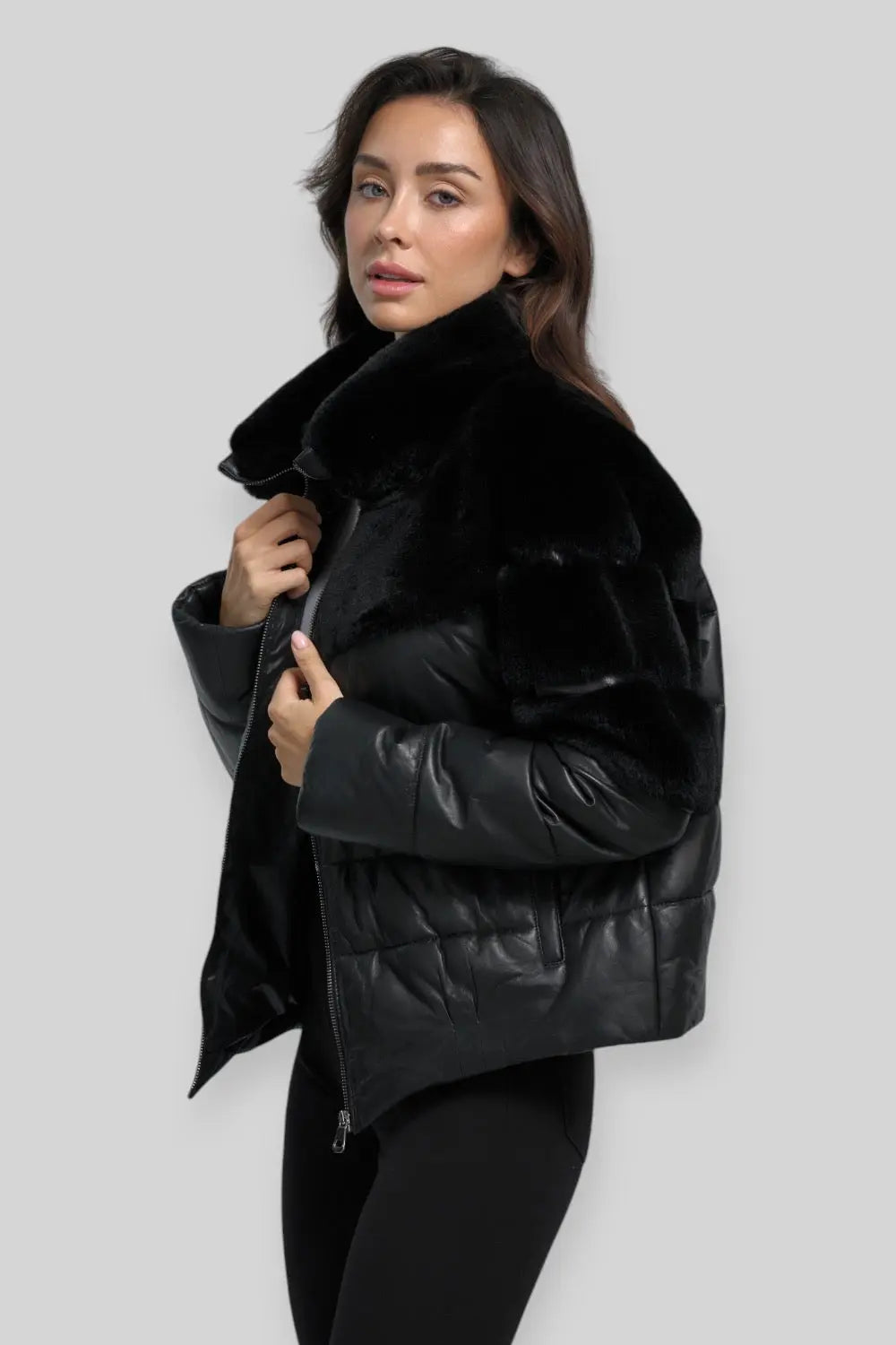 Emilia Sheepskin Jacket Spellezo